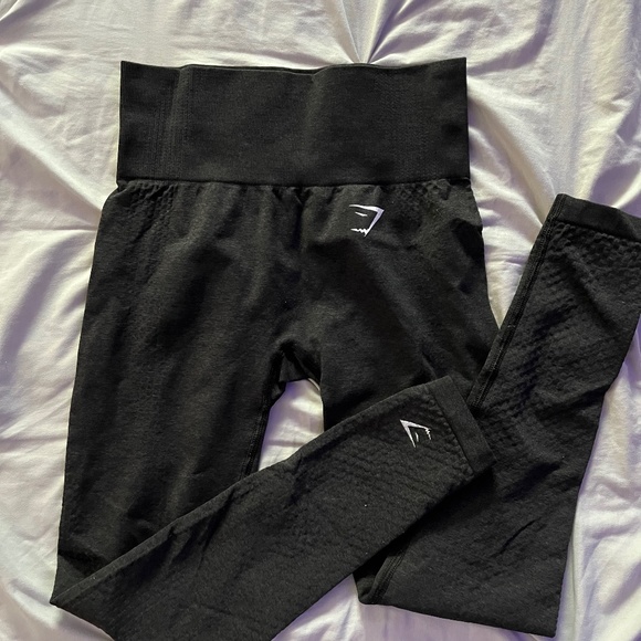 Black Vital Seamless Legging - Picture 1 of 3